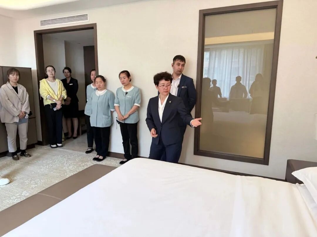 服務質量再提升！精河縣住宿餐飲行業集體“充電”取經謀發展